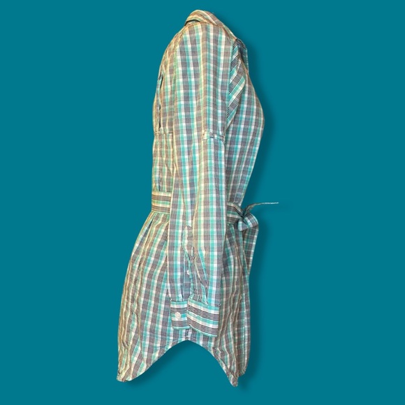 Columbia Button-Up Checkered Shirt - Picture 4 of 8